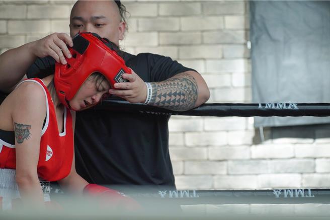 叶欣眉奋力挑战自我的精神值得敬佩。（经纪人提供）