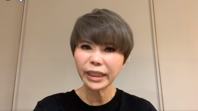 詹雅雯开直播透露遇网路性骚扰。(图／詹雅雯 FB)