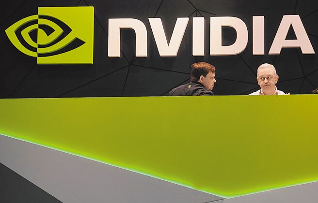 輝達又一款特殊供應大陸的GPU準備登場，此次是最受關注的算力晶片H20。圖／美聯社