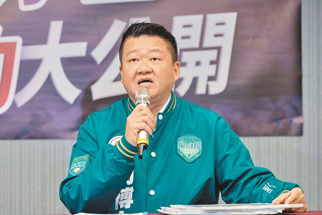 新北市前議員何博文將接任民進黨中央副祕書長。（本報資料照片）