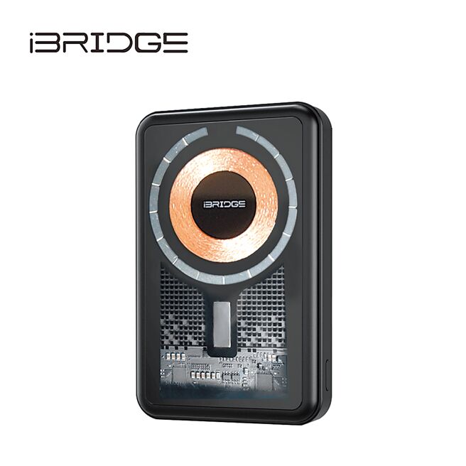 iBRIDGE 10000mAh磁吸支架式行动电源，1680元。（3cTim X OLi严选提供）