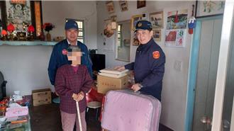 她高龄95住山上不孤独 因为这里有温暖