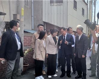 虎尾高鐵運動園區田徑場全速趕工   鄭文燦允諾協調補助