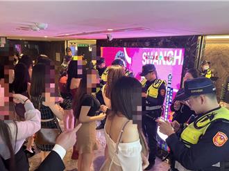 「春安工作」剛起跑 大安分局逮23名通緝犯