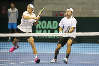 台维斯杯》许育修／庄吉生遭法国组合逆转 中华队无缘世界组总决赛