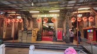 北部過年哪裡去？ 新北新莊百年老廟等你來祈福