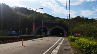 苗栗造橋1、2號隧道改善工程 公路局預計春節前完工