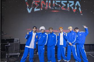 挑戰高難度「拋舉」國標舞 VERA辣秀腹肌寵粉