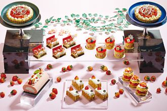 JR东日本大饭店 草莓季开跑