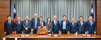 年后团拜 小英8年 八大工商团体最不满能源