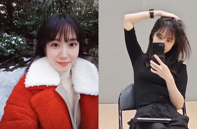 朴恩斌有望出演《Hyper Knife》。(图／eunbining0904 IG)