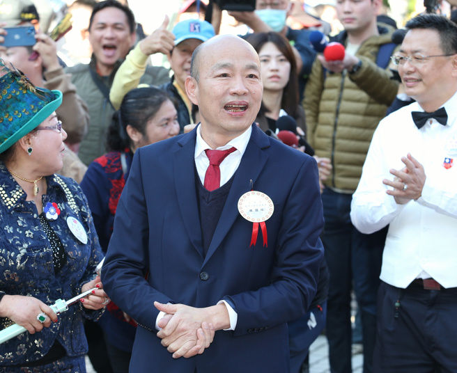 立法院长韩国瑜。（资料照,王英豪摄）