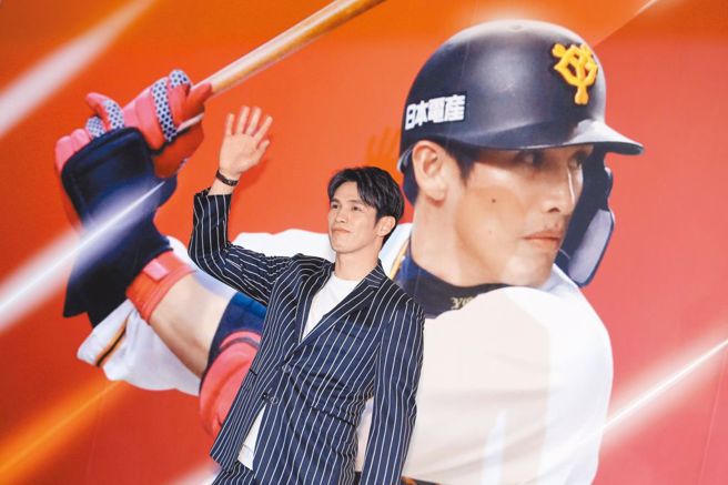 台湾好手阳岱钢在2021年挥别日本职棒。（本报资料照）