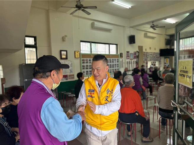 余文中盼望苗栗市長寶座能留在國民黨。（余文忠提供／李京昇苗栗傳真）