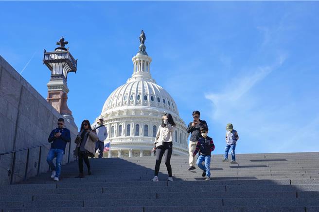 美國眾議院3日公布一項176億美元的法案，對以色列打擊巴勒斯坦激進組織哈瑪斯提供新的軍事援助。（美聯社）