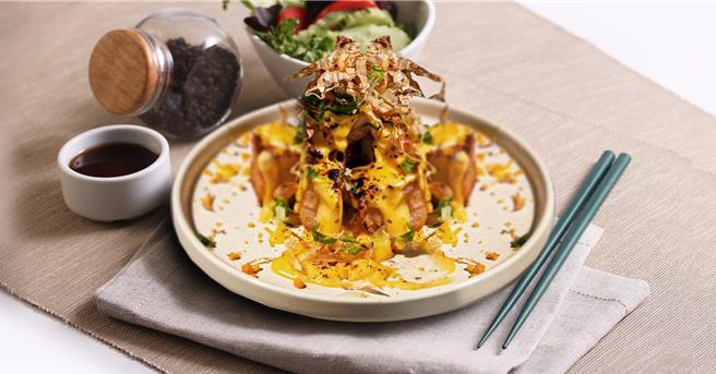 大家引颈期盼的年节即将到来，高市府青年局特别推荐「二路萝卜糕」青创年菜店家，让大家增添年节美味选择。（高市府青年局提供／洪浩轩高雄传真）