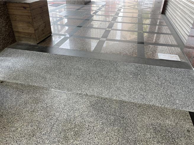 市府今年将再启动骑楼顺平计画，预计改善巨城商圈周边店家骑楼，范围包括中央路、民生路、北大路、民权路等4大路段。图为骑楼顺平计画示意图。（新竹市政府提供／王惠慧新竹传真）