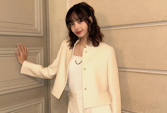 Lisa将被写成小说的主角。（图／Lisa IG）