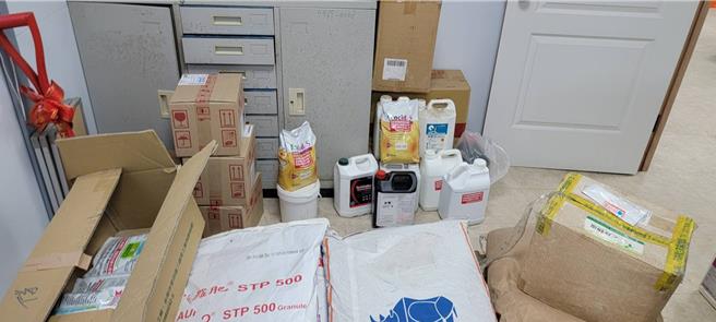 嘉義縣家畜疾病防治所進一步清查藥品流向、使用狀況，目前未發現有違法情形。（嘉義縣家畜疾病防治所提供∕呂妍庭嘉義傳真）