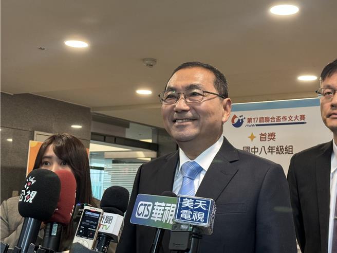 針對台糖梅花豬肉片產品傳出檢出瘦肉精，新北市長侯友宜說，會為食安做嚴格守護。（柯毓庭攝）