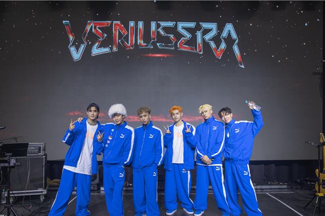 VERA于高雄举办演唱会。（踢帕娱乐提供）