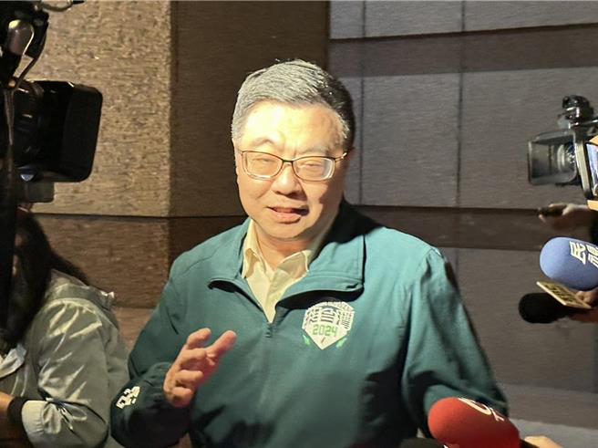 前民進黨主席卓榮泰今透露，他與民眾黨立委黃珊珊25日談話提及國會正副院長的3種模式。對此，民眾黨立委黃國昌今在臉書指出，「卓榮泰終於承認說謊了」。（黃婉婷攝，報系資料照片）