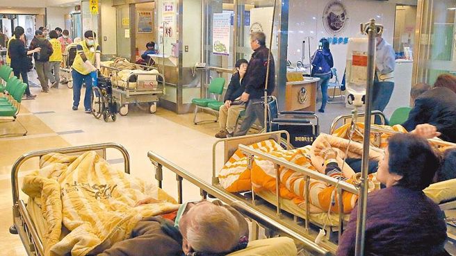 全台医院关床潮从去年至今仍未见起色。（示意图／资料照／姚志平摄）