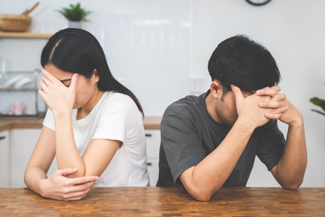 12 星座的剋星組合碰在一起，通常無法好好溝通，最後當不成朋友或情人。（示意圖：shutterstock／達志）