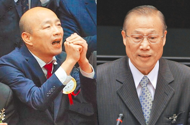 过去有高雄副市长李四川、叶匡时，今有立院秘书长周万来(右)，韩国瑜(左)举才的眼光为人所称道。（合成图／资料照）