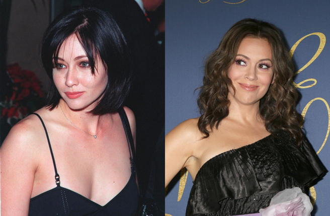 美剧《圣女魔咒》的两位主演日前隔空互杠，大姊香侬道荷堤控诉三姊艾莉莎米兰诺耍心机害她被开除。（图／shutterstock/达志）