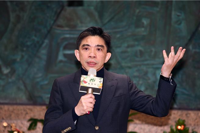 食安不分中央地方，部會呼籲和台中市合作找出真相。圖為行政院食品安全辦公室主任許輔。（鄧博仁攝）