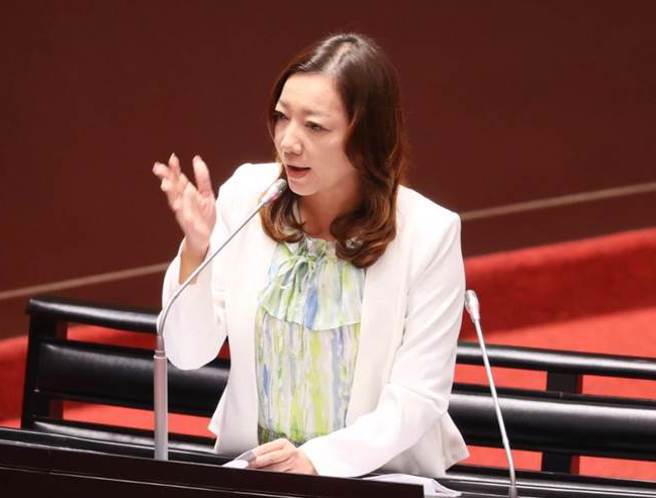 前民眾党立委陈琬惠。（陈琬惠提供）