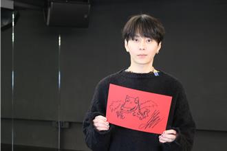 獨家專訪／龍俊亨回首2023充滿希望 作畫「飛龍在天」拜早年