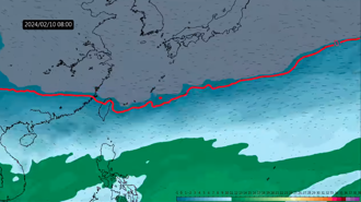  0度線壓境 過年冷爆 ！專家：這2天跌破7度