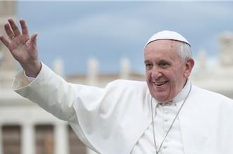 農曆春節將至 教宗方濟各向中國人民發出祝福