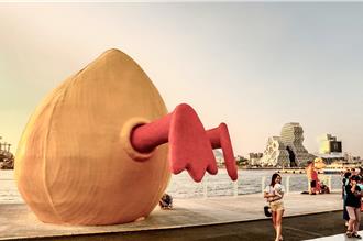 不只黃色小鴨！ 高雄冬日遊樂園「超萌裝置藝術」超好拍