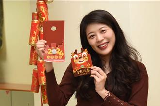 苗栗「金龍迎春」福袋喜氣亮相  發贈時間看這邊