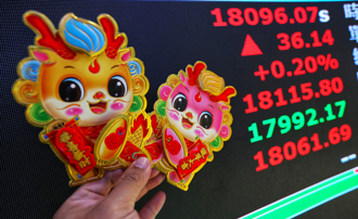 金兔年封關！台股站穩萬八 全年大漲3163點 股民賺逾86萬