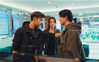 林哲熹变女二与陈柏霖飘基情 4大盗搞笑又帅气出演〈掏空〉MV