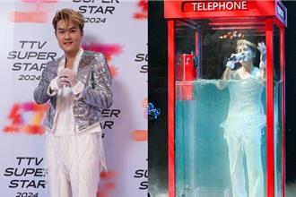 吳克群登《紅白》秀精壯肌肉 水淹胸口唱浪漫情歌