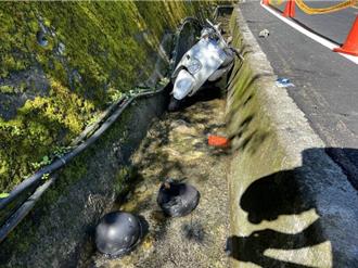 少年無照騎機車撞山壁亡 公路局判國賠113萬餘元