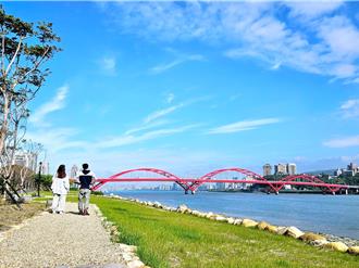 八里左岸「海世界」搶先開放 新年走春新選擇