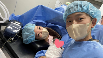 蔡昌憲上週喜迎前世情人 今夫妻二人遇車禍現場畫面曝光