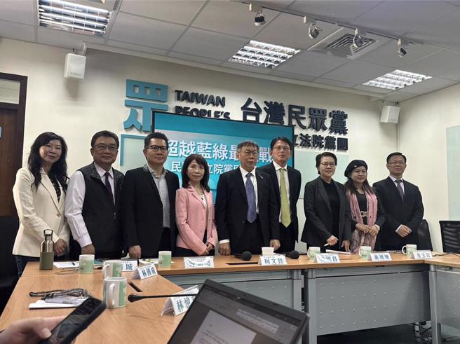 郭正亮认为，民眾党虽有8席立委，但若国民党跟民进党直接谈判，最坏状况是白营一席召委也没有。（本报资料照）