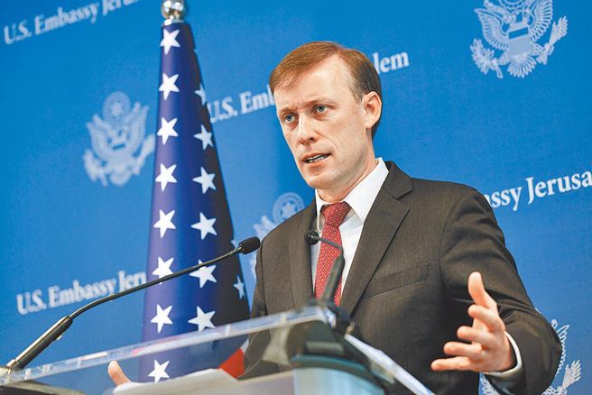 蘇利文放狠話：報復只是開始 繼續打擊伊朗相關組織。（圖/路透）