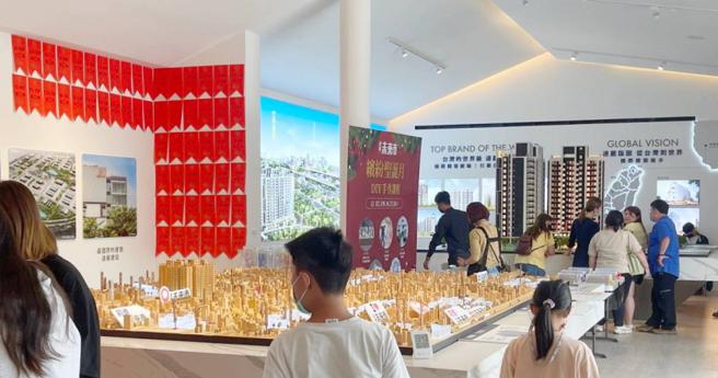 北高雄在台积电及桥头科学园区发展利多加持下，有不少个案表现亮眼，图为去年登上高雄预售屋热销王的「达丽未来市」。（图／达丽未来市提供）