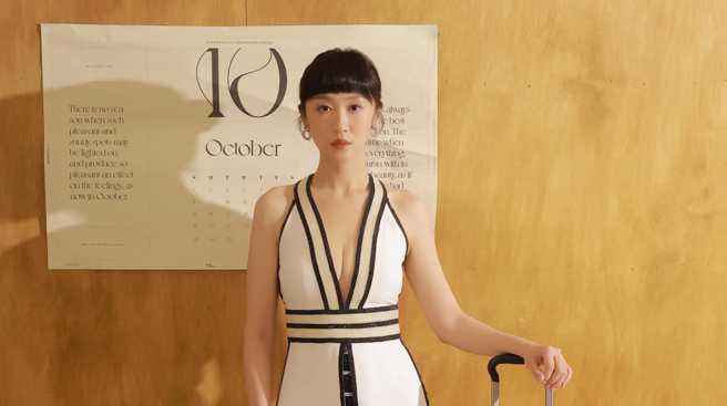 蔡允洁产后恢復到过往魔鬼身材。（图/蔡允洁 FB）