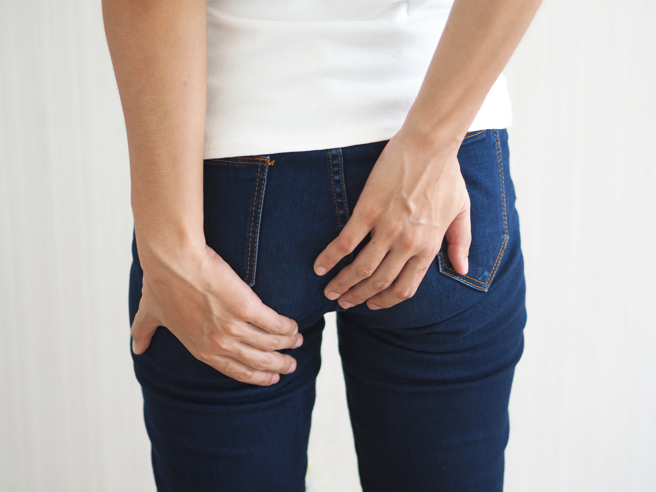 肛门会痒有可能是清洁方式错误所致。（示意图，Shutterstock／达志）