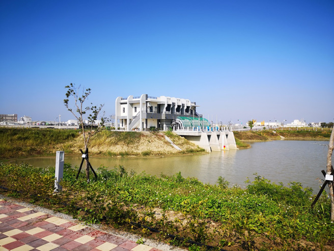 麻工抽水站(圖/臺南市政府水利局提供)