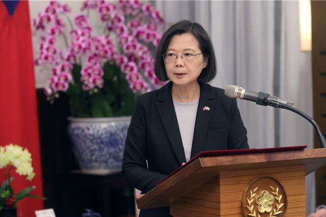 罕病律师陈俊翰近日逝世，总统府发言人表示，总统蔡英文听闻后相当遗憾及不舍。(资料照，总统府提供)